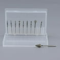 thumbnail image 2 of 10 Pcs / Set Professional Nail Tip Grinding Heads Type Drill Tool - E, 2 of 10