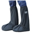 thumbnail image 3 of PMVFHDE Plus Size Rain Jacket Women Black Tall Riding Outdoor Shoe Cover Rain Jacket Black,L, 3 of 9