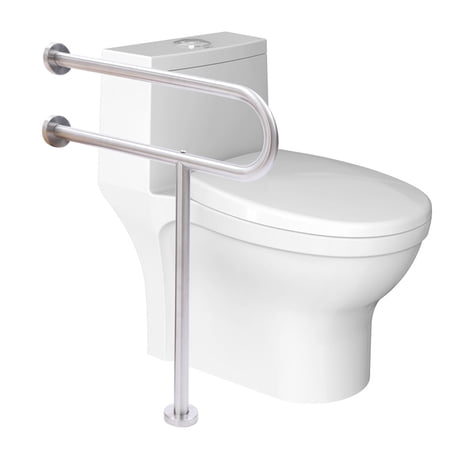 30 Inch Handicap Grab Bars Rails Toilet Handrails Bathroom Safety Grab Bar Used in Private Bathrooms, Hospitals, Schools,etc.