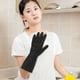 thumbnail image 3 of 1 par de guantes para lavar platos, guantes de limpieza de cocina, guantes alargados para tareas domésticas, guantes de goma, 3 of 5