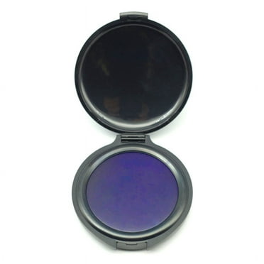 Fingerprint Ink Pad No-Wash Quick-Drying Portable Quick-Drying Ink Pad - Blue