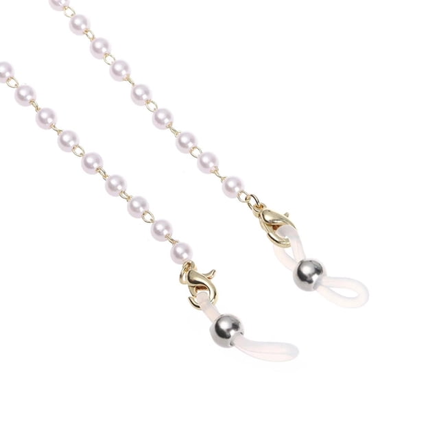maskred Fashionable 50Pcs Eye Glasses Spectacle Chain Strap Holder Loop Ends Type A 50 Pcs 5Set