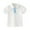 Off-White, variant on Ytdscs Kids Baby Short Sleeve T Shirt for Boys Summer Soft Cotton Tees Shirt Toddler Boys Lapel Solid Colours Tees Tops for 2-10 Years