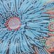 thumbnail image 2 of Rhinestone Painting Large Blue Flower Shape 5D HD Long Stem Storage Beauty DIY Rhinestone Painting, 2 of 3