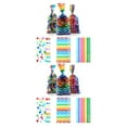 thumbnail image 3 of Justharion 100x Stand Out At Party Gift Bag Featuring Unique Patterns Durable Party Supply 2Set, 3 of 6