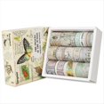 thumbnail image 1 of Juego de Cintas Washi Vintage, 20 Rollos Cinta Artesanal, Rollo Adhesiva Botánica, Mariposa Floral, Decorativa Grabable, 1 of 7