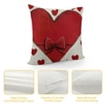 thumbnail image 4 of PHYHOO  Valentines Day Pillow Covers ,Love Heart Decorations Holiday Farmhouse Decorative Pillow Case Decor for Sofa Couch, 4 of 5