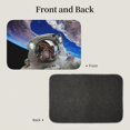 thumbnail image 2 of Vsdgher Astronaut in Outer Space Hem Mat 40x60 - Multipurpose Doormat for Indoor & Outdoor Use - Welcome Your Guests with our Entrance Mat, 2 of 6