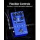 thumbnail image 3 of Pedal de Guitarra FLAMMA Estéreo con 11 Efectos de Modulación True Bypass FS03, 3 of 7