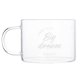 thumbnail image 1 of Bewildely Vaso de vidrio Carta resistente a altas temperaturas Taza de agua Exquisita taza de bebida fría Gran capacidad Taza de bebida extra fría Barra de herramientas No.2 Bewildely HA027142-02, 1 of 3