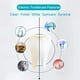 thumbnail image 4 of Cepillo de dientes eléctrico sónico con 4 cabezales de repuesto gratuitos incluidos como regalo Ideal para adultos, niños y parejas Cepillo de dientes resistente al agua con carga rápida USB Ormromra LRWJ490-2, 4 of 8