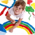 thumbnail image 3 of Juego de pinceles HUOGUO, 26 piezas, para niños que pintan temprano, 3 of 5