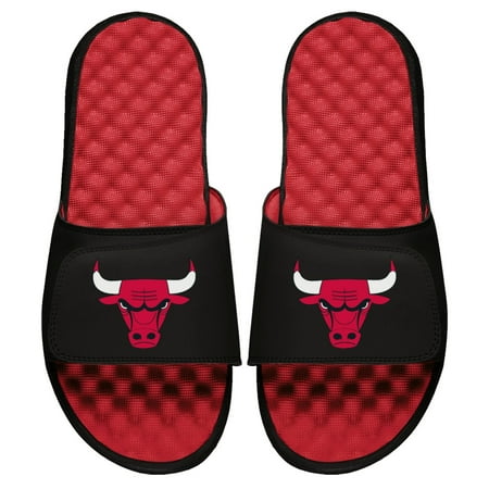 

Men s ISlide Red Chicago Bulls Primary Logo Slide Sandals