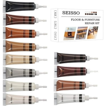 Wood Filler Restorer Filler for Wooden Floor and Furniture Repair Hardwood Laminate Floor 0.7 oz DEWEL