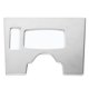 thumbnail image 1 of Panel de consola de control cromado apto para Mercedes Benz Clase E W212 E200 E260 E300 14-15, 1 of 8