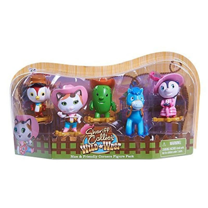 Sheriff Callie Figure Set Pack of 2