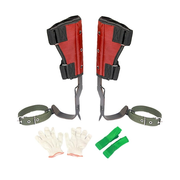 LOVIVER Tree Climbing Gear Adjustable with Gloves for Climbing Hunting  Fruit Picking 1 1 Gear