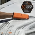 thumbnail image 5 of SudsLab SC Clay Mitt for Car Detailing - Remove Paint Overspray, Water Spots, Tree Sap, Rail Dust from Paint, Glass, Plastic Surfaces, 5 of 10