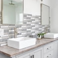 thumbnail image 1 of Descuentos Impresionantes, Pegatinas de azulejos falsos Pegatinas de pared para baño y cocina Akmoler, 1 of 6