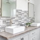 thumbnail image 1 of Rebajas de Temporada, Pegatinas de azulejos falsos Pegatinas de pared para baño y cocina Akmoler, 1 of 6