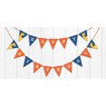 thumbnail image 4 of Inkdotpot Birthday Party DecorationsHappy Birthday Party GarlandBaby Boy DinausourPennant Banner Flag, 4 of 7