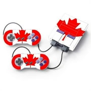 MightySkins NISUNES-Canadian Flag Skin for Nintendo Super NES Classic - Canadian Flag