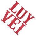 thumbnail image 5 of ADDHAT Guirnalda De Letras De I Love You Para Romántica En Bodas Y San Valentín, 5 of 5