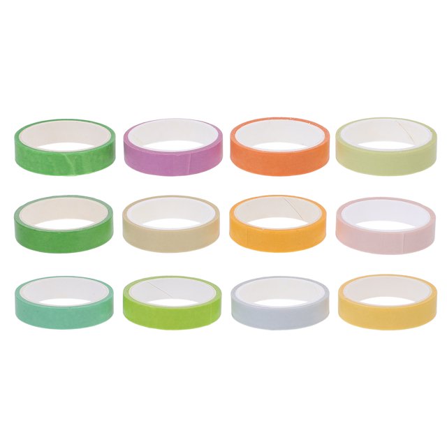 TEHAUX De Papel Decorativa Washi Para Decorar Diarios Y Proyectos Creativos
