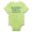 Kiwi, variant on CafePress - My Grandpa Thinks I'm Awesome! Infant Bodysuit - Baby Light Bodysuit, Size Newborn - 24 Months