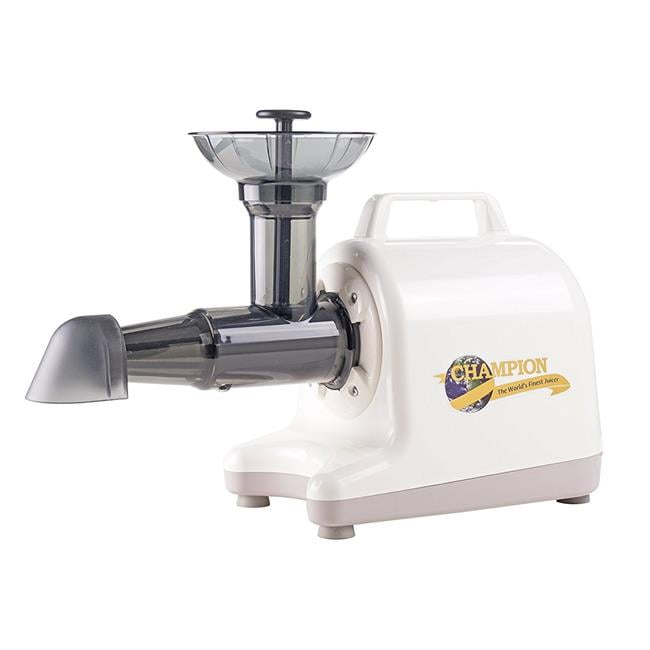 Champion 701842414412 Household 4000 Masticating Juicer White