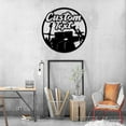 thumbnail image 5 of Handmadetneonsign Custom Music Instrument Metal Wall Art LED Light - Personalized Music Band Name Sign, 5 of 5
