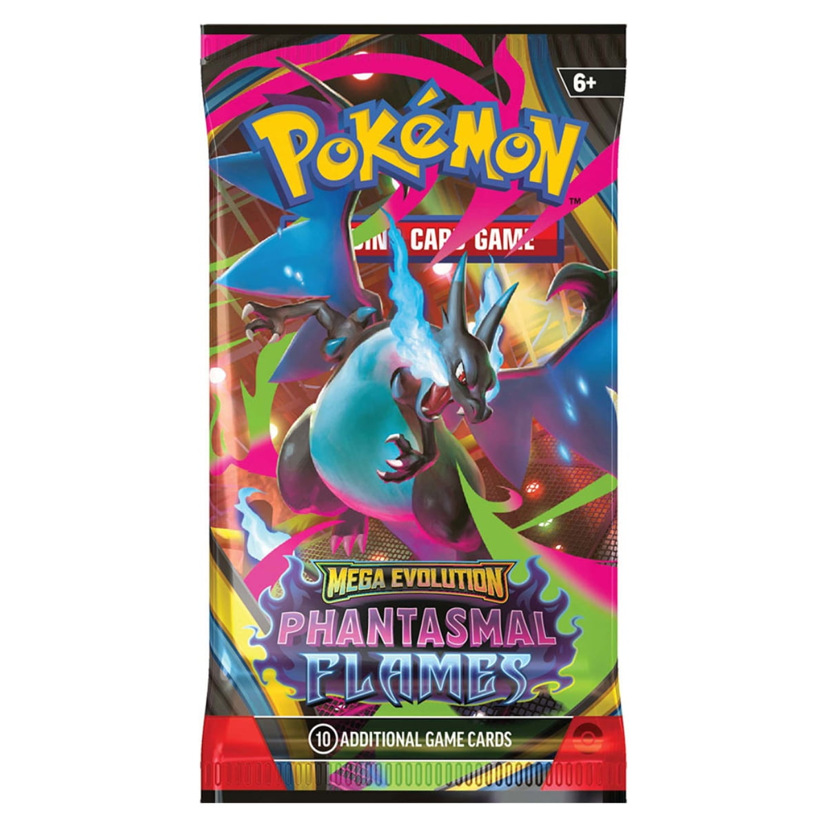 Pokemon Mega Evolution Phantasmal Flames Weavile 3-Booster Blister Pack [3 Booster Packs & 1 Foil Promo Card]