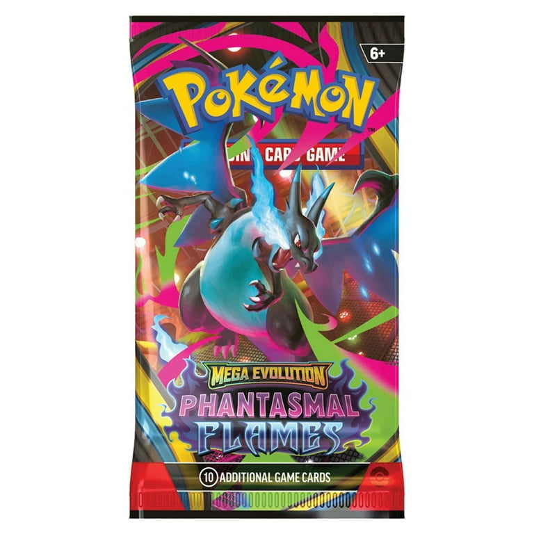 海外版POKÉMON MEGA EVOLUTION PHANTASMAL FLE Pokemon Mega Evolution Phantasmal Flames Sneasel 3-Booster Blister