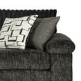 thumbnail image 4 of Roundhill Furniture Nason Wide Wale Corduroy Sofa, Charcoal, 4 of 5
