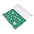 thumbnail image 4 of Temporary  Stencil Book, Different Temporary  Stencils Reusable Exquisite Professional 100pcs Pattern PVC With Colorful Poster For Body For Adults Book 9,Book 10,Book 14, 4 of 8