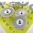thumbnail image 3 of WRITWAA 10Pack Mini Cutting Discs For Power Rotary Tools And Crafting Projects, 3 of 7