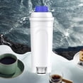 thumbnail image 2 of LEOLOVELIFE 3 Pack DLSC002 Coffee Machine Water Filter for Delonghi, Compatible with ECAM, ETAM, EC680, EC800 Series, Activated Carbon Softener, 2 of 4