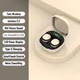 thumbnail image 3 of AI Touch Control Mini13 Earbuds for Sleep Work Sports with Long Lasting Battery, 3 of 9