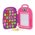 thumbnail image 4 of LeapFrog Mr. Pencil's ABC Backpack Pink, 4 of 5
