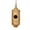 B, variant on Luxcidy Hummingbird House, Natural Wooden Hummingbird Houses for Outside, Bird Houses with Cotton, Bow, String, Gardening Gifts Home Decoration (B)