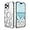 Chrysanthemum, variant on Magnetic Series Designed for iPhone Case,[Compatible with MagSafe][Military Drop & Full Body Protection],Crystal Clear Cute Flower Flora Shockproof Cover (Camellia,iPhone 14)