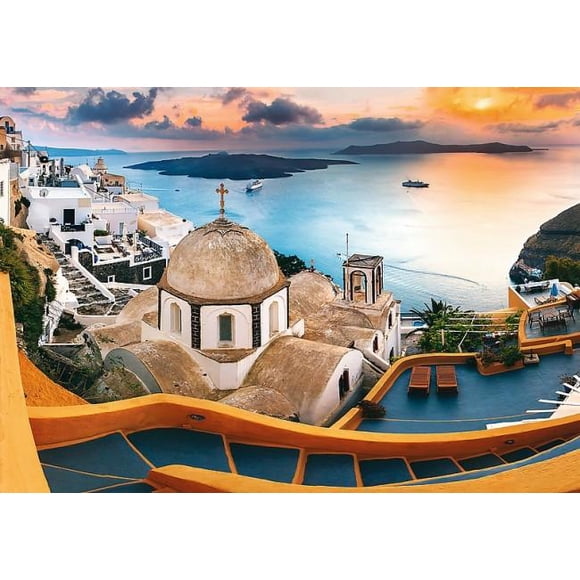 Pz 1000 pcs - Greece Santorini