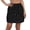 #29Black, variant on Cargo Skorts for Women Elastic Drawstring High Waisted Hiking Skirt with Pockets Casual Summer Athletic Skort