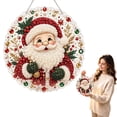 thumbnail image 2 of HonestMatter Pearl Art Kit, DIY Christmas Ornaments Acrylic Painting Set With Beads, Handmade Pendant Craft For Holiday Tree Decor And Home Styling, 2 of 7