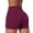 Brick Red, variant on High Waisted Yoga Shorts Sculpting Lifting Compression Workout Shorts with Firm Control Shapewear Women Cut Out Yoga Shorts Yoga Shorts for Women plus Size with Pockets Girls Yoga Shorts 7-8
