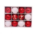 thumbnail image 4 of MesaSe Christmas Balls Tree Ornaments  Shatterproof Christmas Decorations Set with Reusable Hand-held Gift Package for Holiday  Tree Decor, 4 of 7