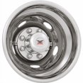 thumbnail image 3 of Phoenix USA Simulateur de Roues SLD1703 CustomLiner; Convient aux Roues Doubles de 17 Pouces de Diamètre; Poli; Acier Inoxydable; à Coller; Ne Convient Pas aux Roues en Aluminium; Ensemble de 4; Inclut Matériel de Montage, 3 of 3