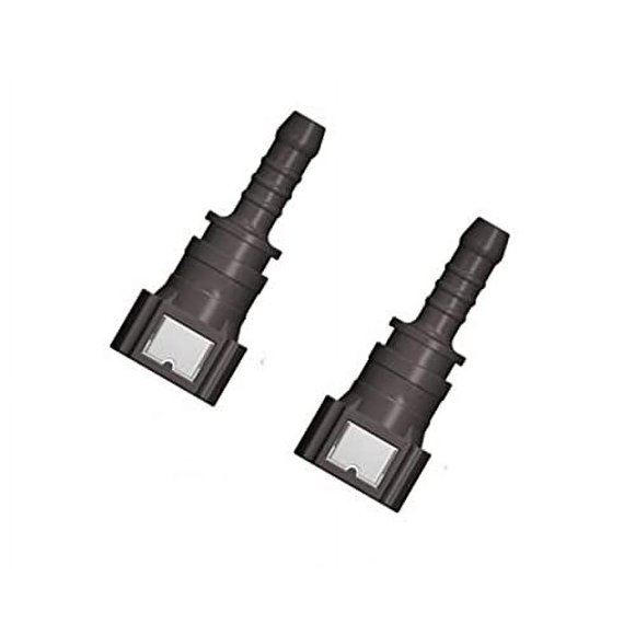 Boost Monkey E85 Capteur de Carburant Flex Connecteur Pigtail en Plastique Composition de Carburant Flex pour GM (Capteur de Carburant Flex Connexion Rapide pour Tuyau de Carburant 3/8 Pouces)