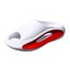 thumbnail image 4 of Par de zapatillas Unisex, cómodas, antideslizantes, para casa, baño, interior, sandalias de EVA, sandalias con punta abierta para adultos, deportes de Blanco 40 41 Salvador Zapatillas de estar por casa, 4 of 10