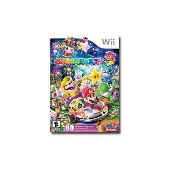 Mario Party 9 - Wii